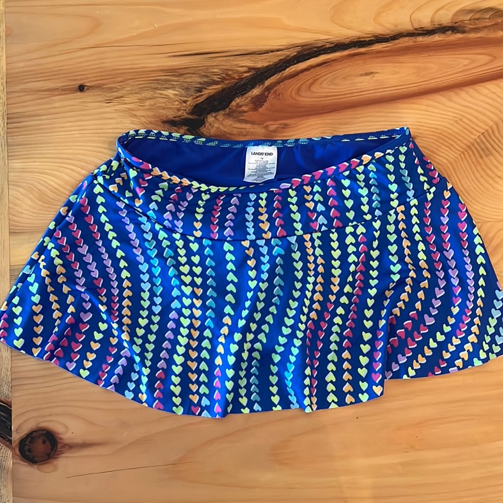 NWOT Swim Skort
